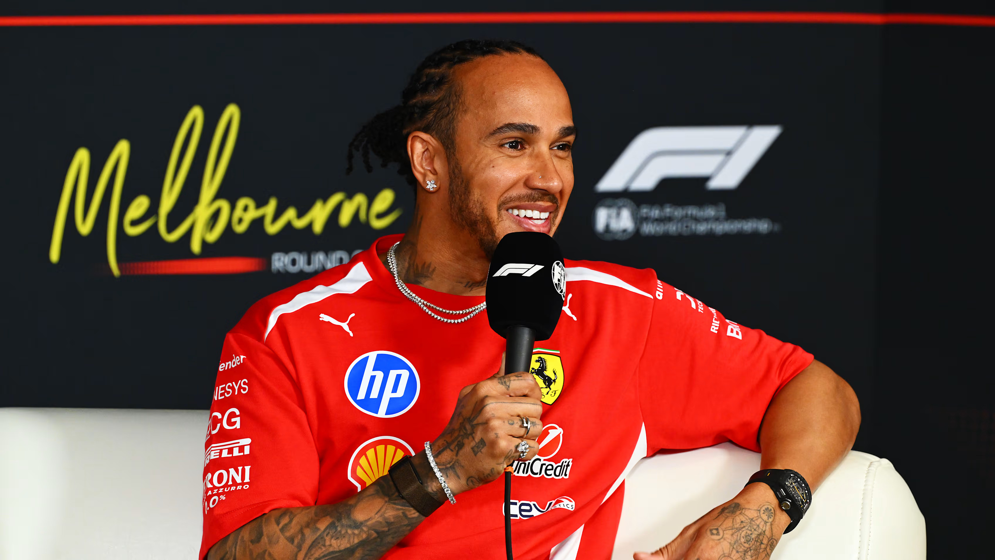 Lewis Hamilton